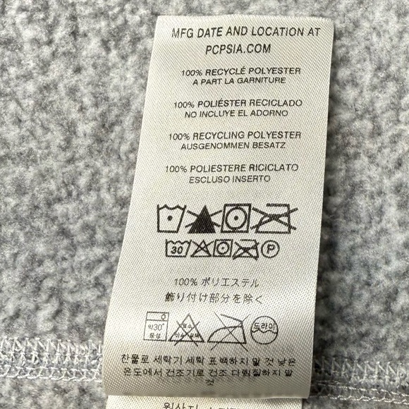 Patagonia Women’s Better Sweater Jacket XS Full Zip Outdoor Fleece Birch White - Picture 14 of 16